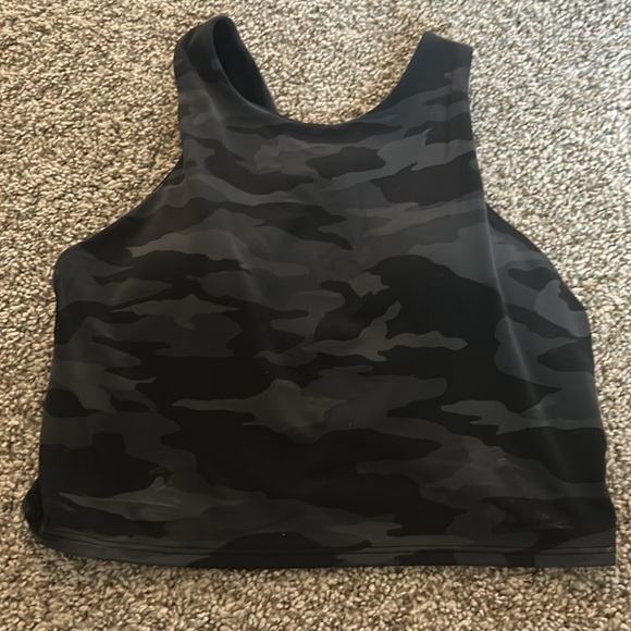 TWO Athleta conscious crop workout tank tops - Picture 2 of 13